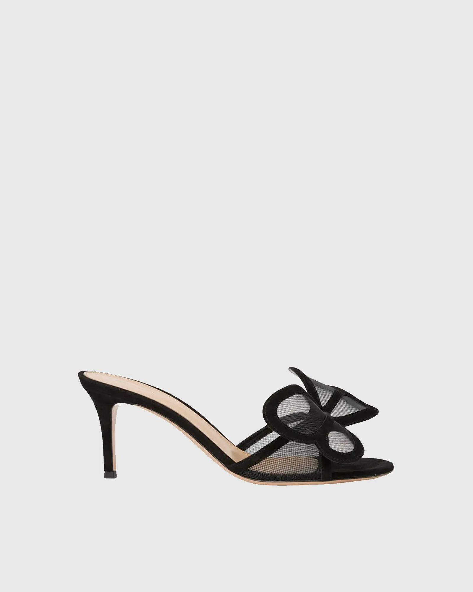 Seath Mesh Butterfly Slippers
