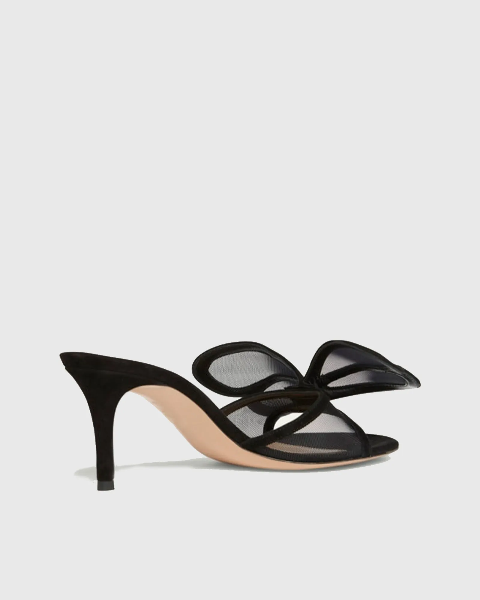 Seath Mesh Butterfly Slippers