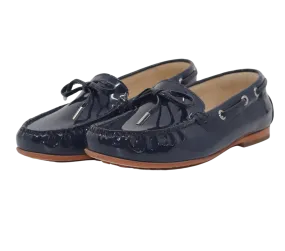 SIOUX / BORINKA - navy patent