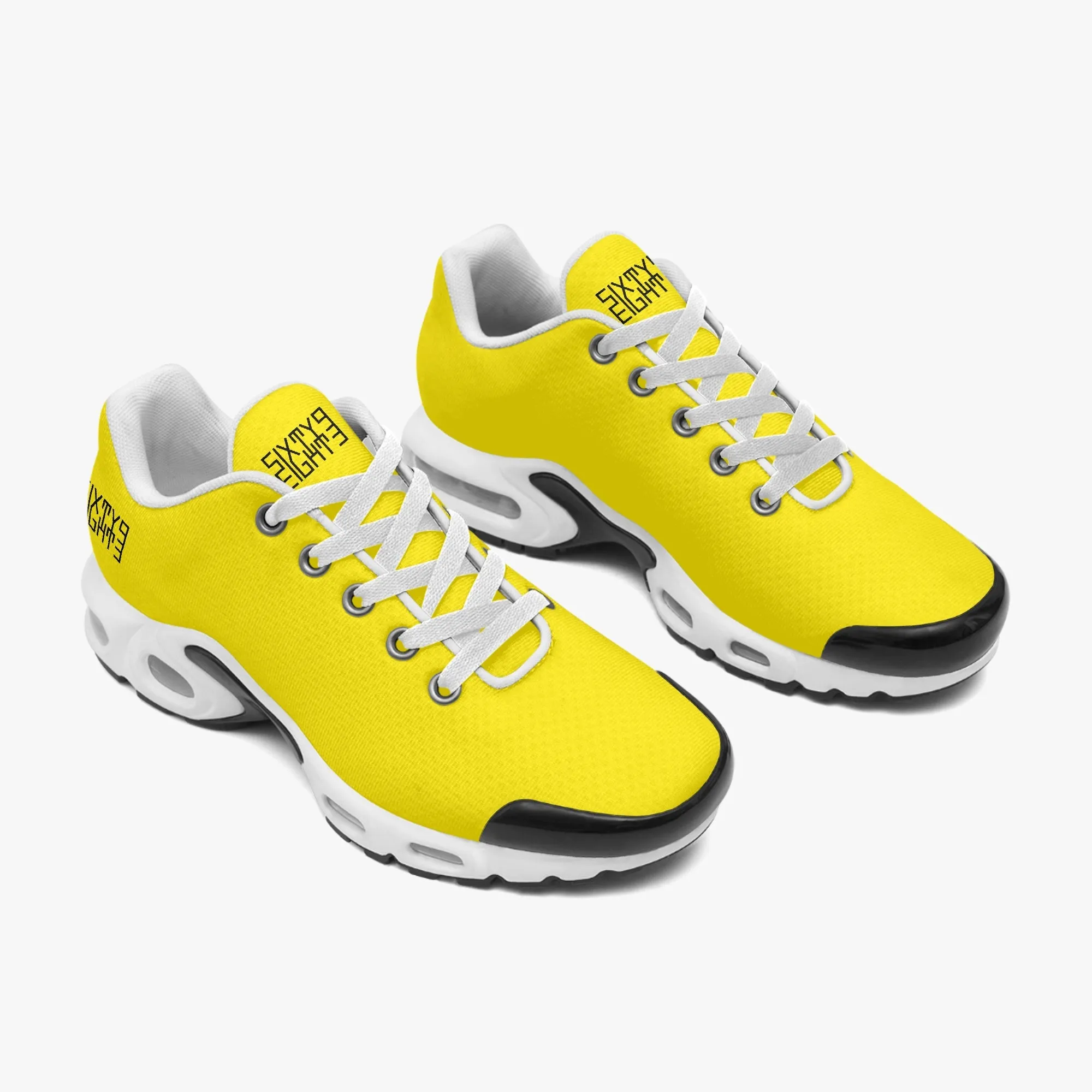 Sixty Eight 93 Logo Black Lemonade BMK Shoes