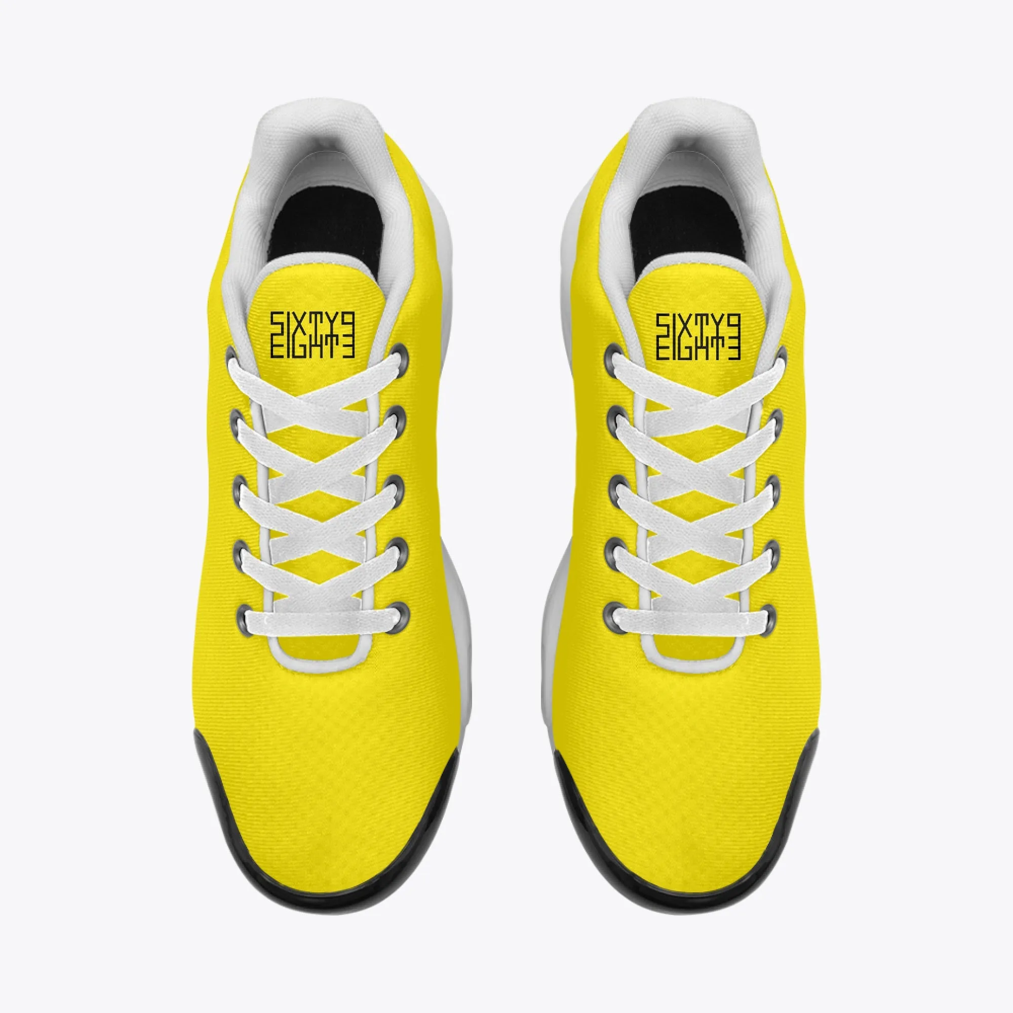 Sixty Eight 93 Logo Black Lemonade BMK Shoes