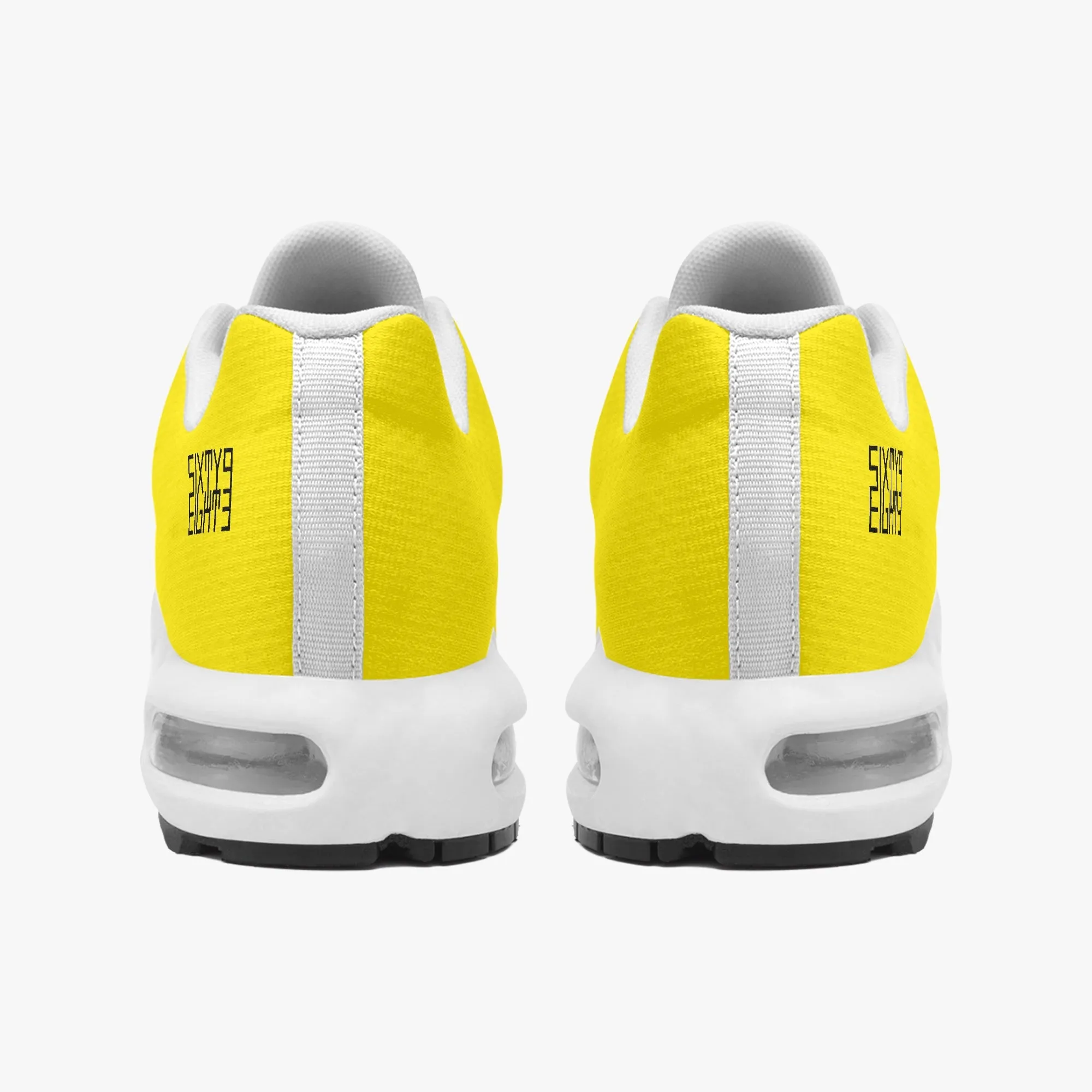 Sixty Eight 93 Logo Black Lemonade BMK Shoes