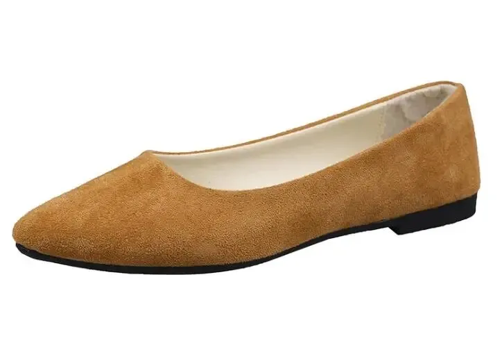 Slip-On Candy Color Women Summer Loafers
