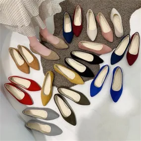 Slip-On Candy Color Women Summer Loafers