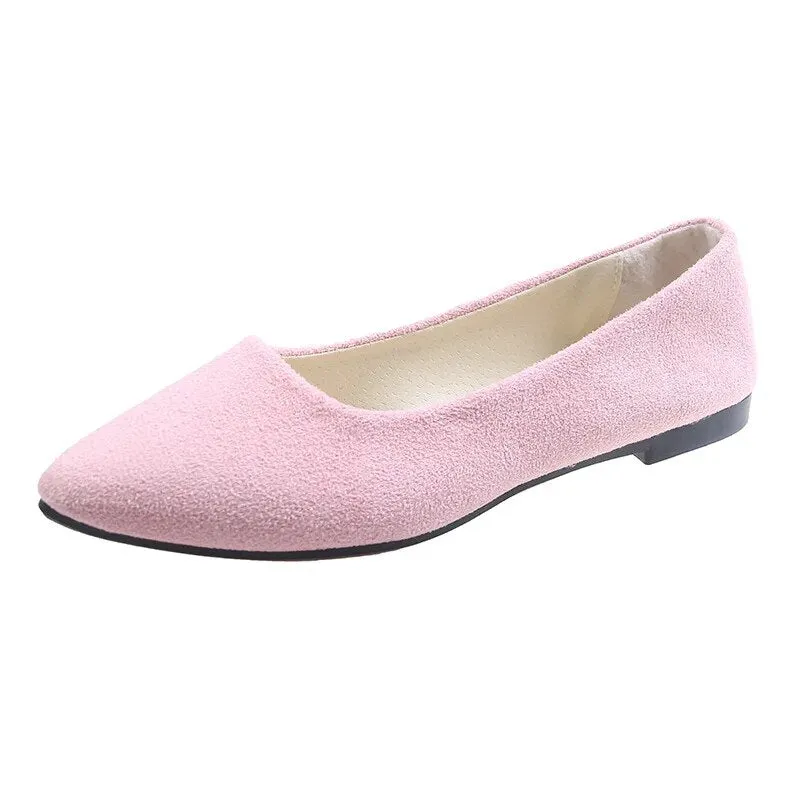 Slip-On Candy Color Women Summer Loafers