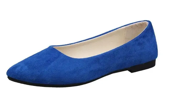 Slip-On Candy Color Women Summer Loafers
