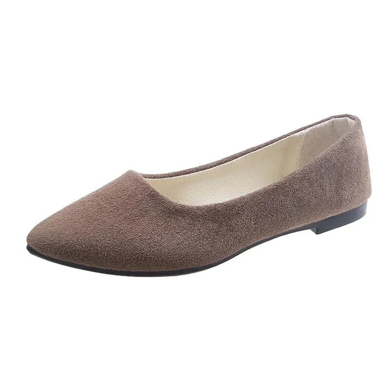 Slip-On Candy Color Women Summer Loafers