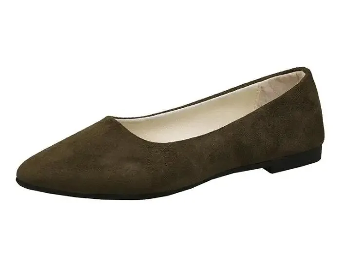 Slip-On Candy Color Women Summer Loafers