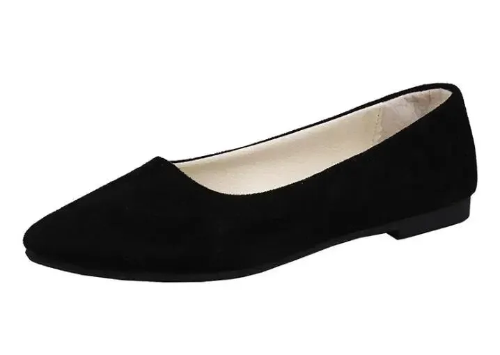 Slip-On Candy Color Women Summer Loafers