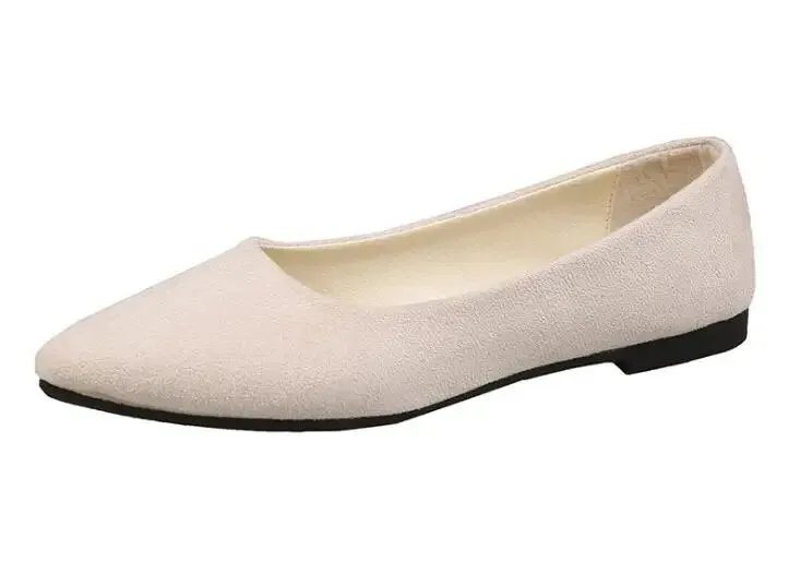 Slip-On Candy Color Women Summer Loafers