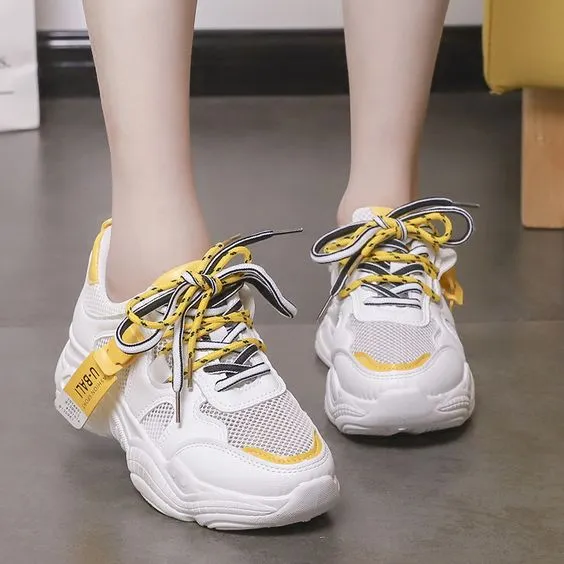 Summer Trends Stylish Mesh Sneaker Shoes