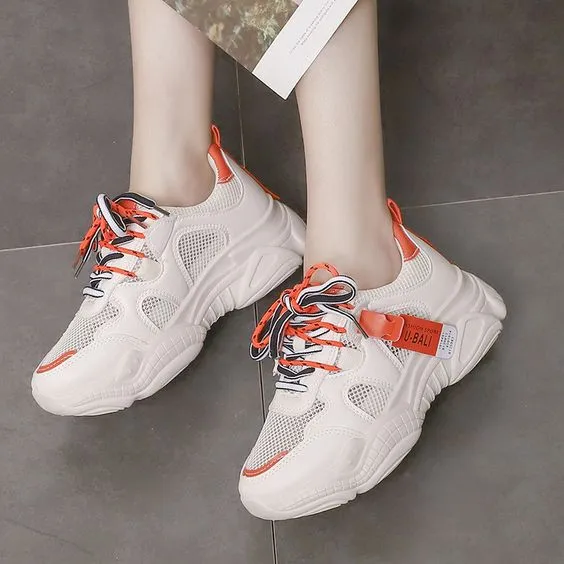 Summer Trends Stylish Mesh Sneaker Shoes