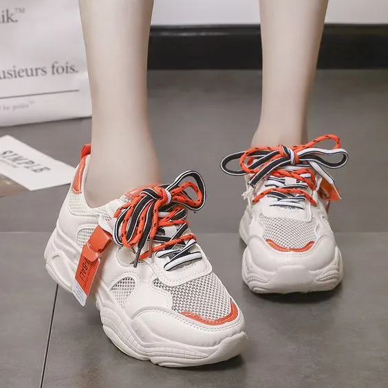 Summer Trends Stylish Mesh Sneaker Shoes