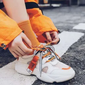 Summer Trends Stylish Mesh Sneaker Shoes