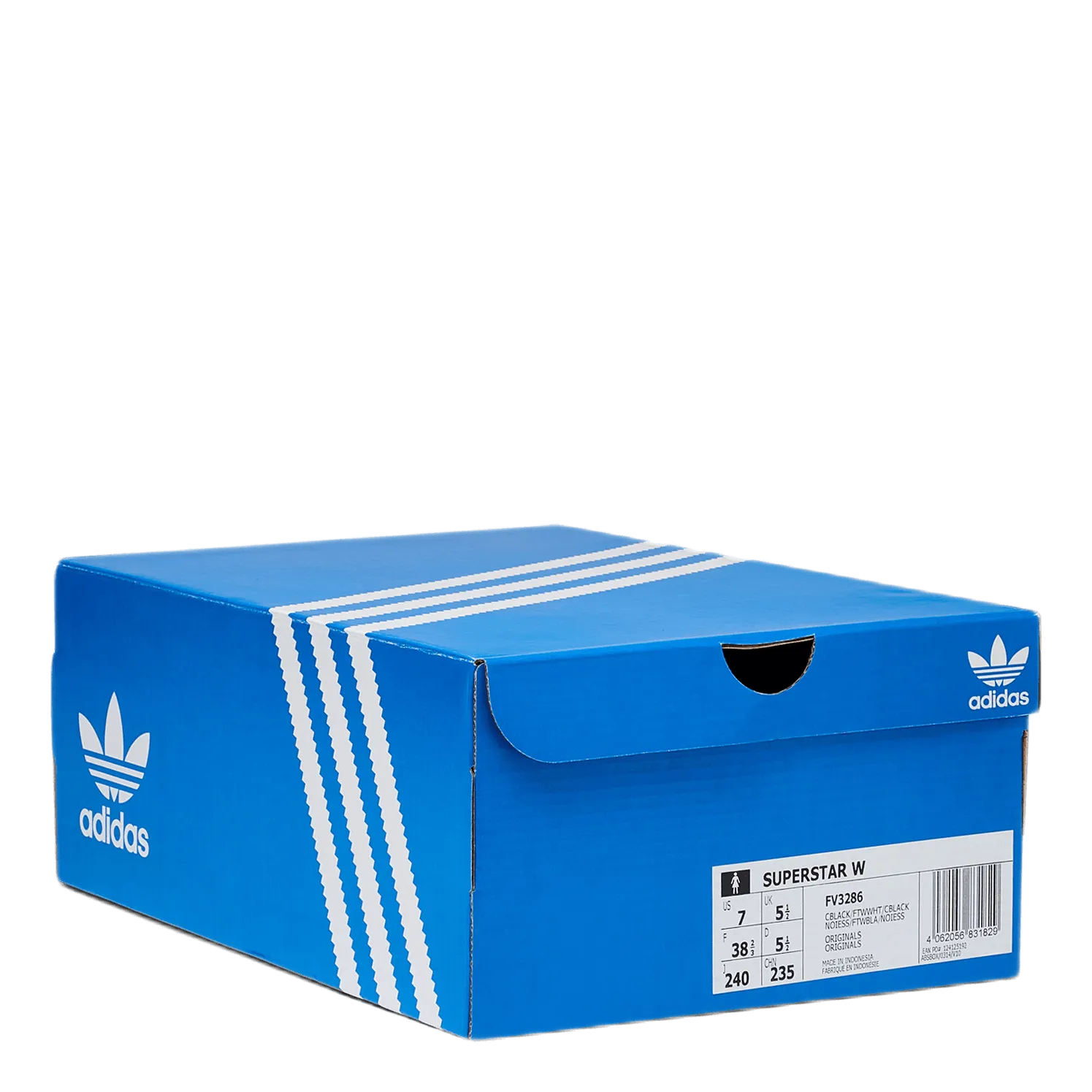 Superstar W Black