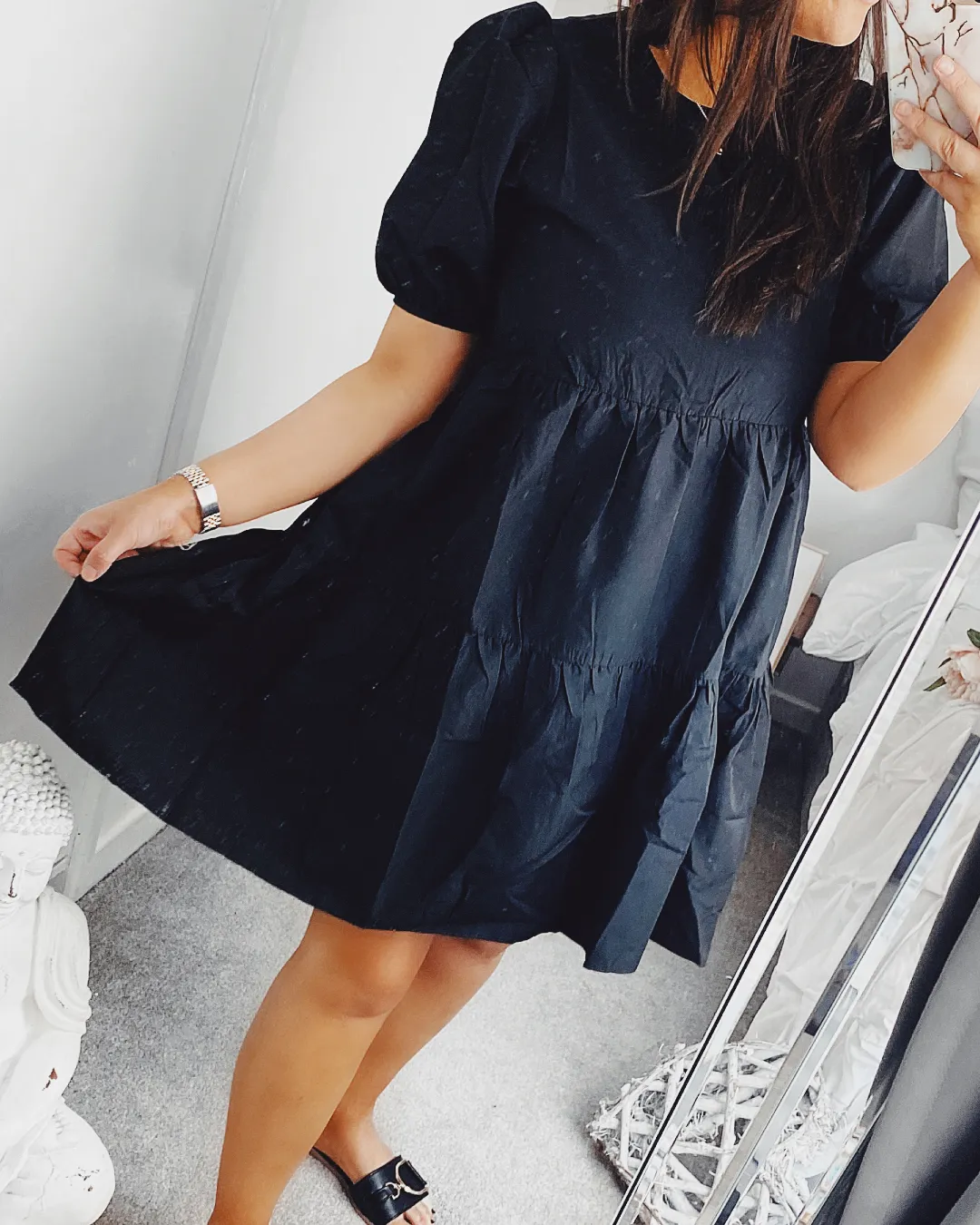 Take a Chance Dress Black