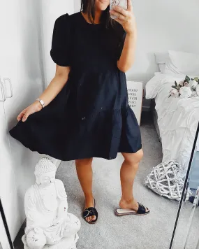 Take a Chance Dress Black