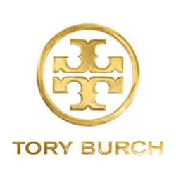 TORY BURCH EMBOSSED LOGO SUEDE AMBRA LOAFERS