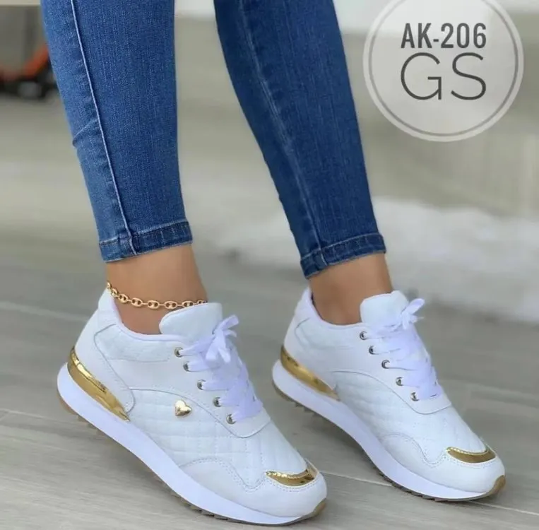 Trendy and stylish summer trainers