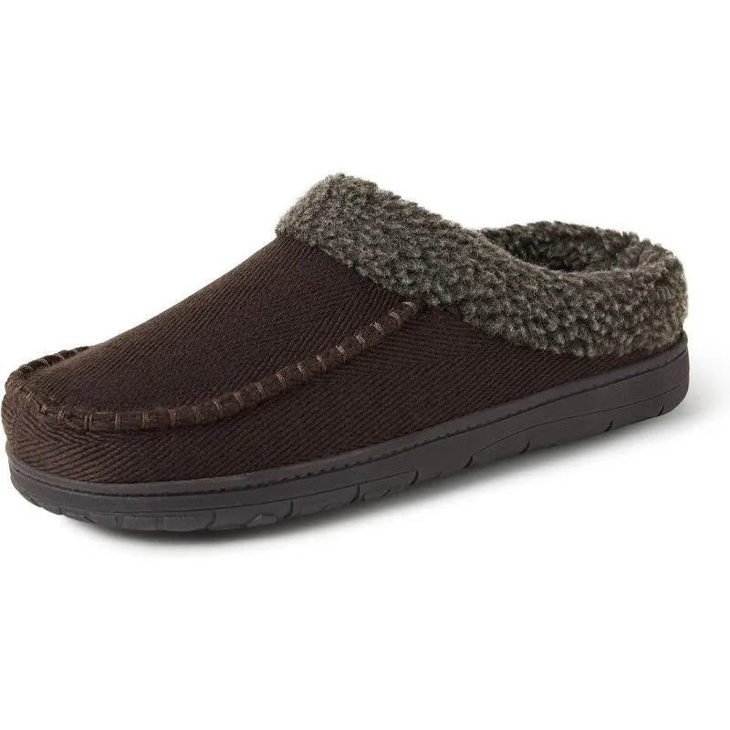 Twill Memory Foam Slipper – Supreme Comfort & Support