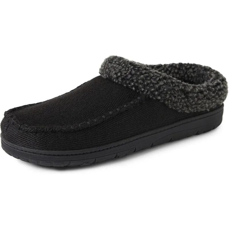 Twill Memory Foam Slipper – Supreme Comfort & Support