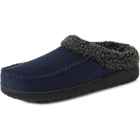 Twill Memory Foam Slipper – Supreme Comfort & Support