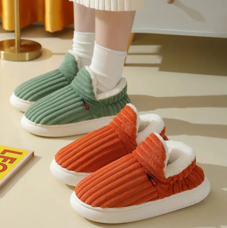 Warm and Breathable Non-Slip Slippers for Adults