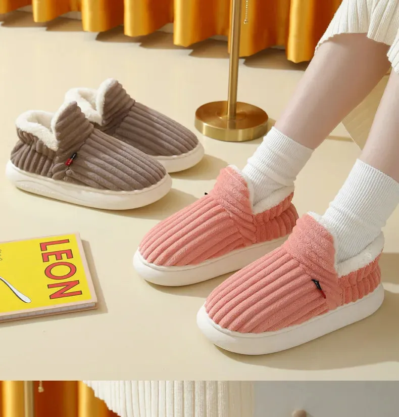 Warm and Breathable Non-Slip Slippers for Adults