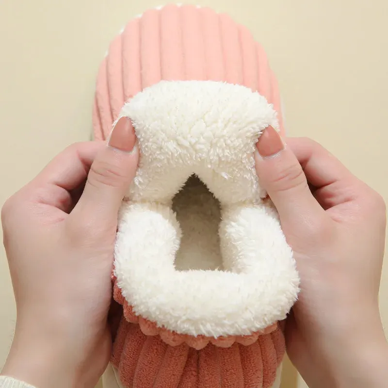 Warm and Breathable Non-Slip Slippers for Adults