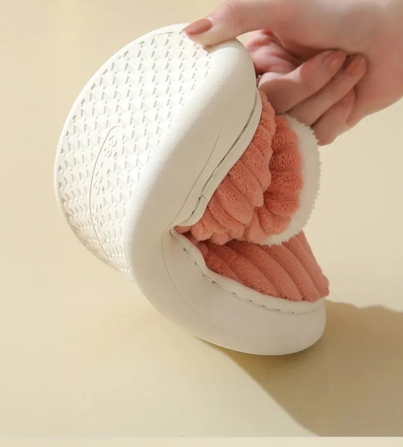 Warm and Breathable Non-Slip Slippers for Adults