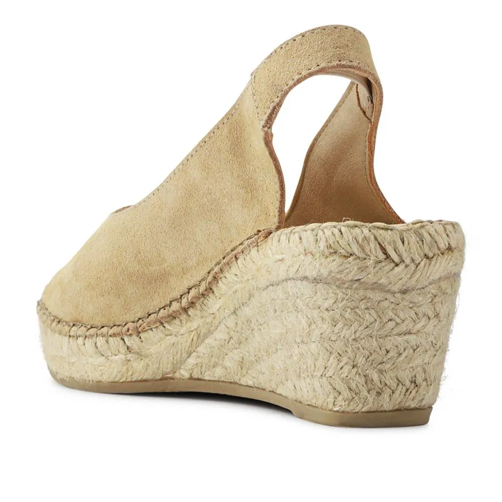 Wide-Fitting Leather Sandals - ROSANNAWIDE / 327 521