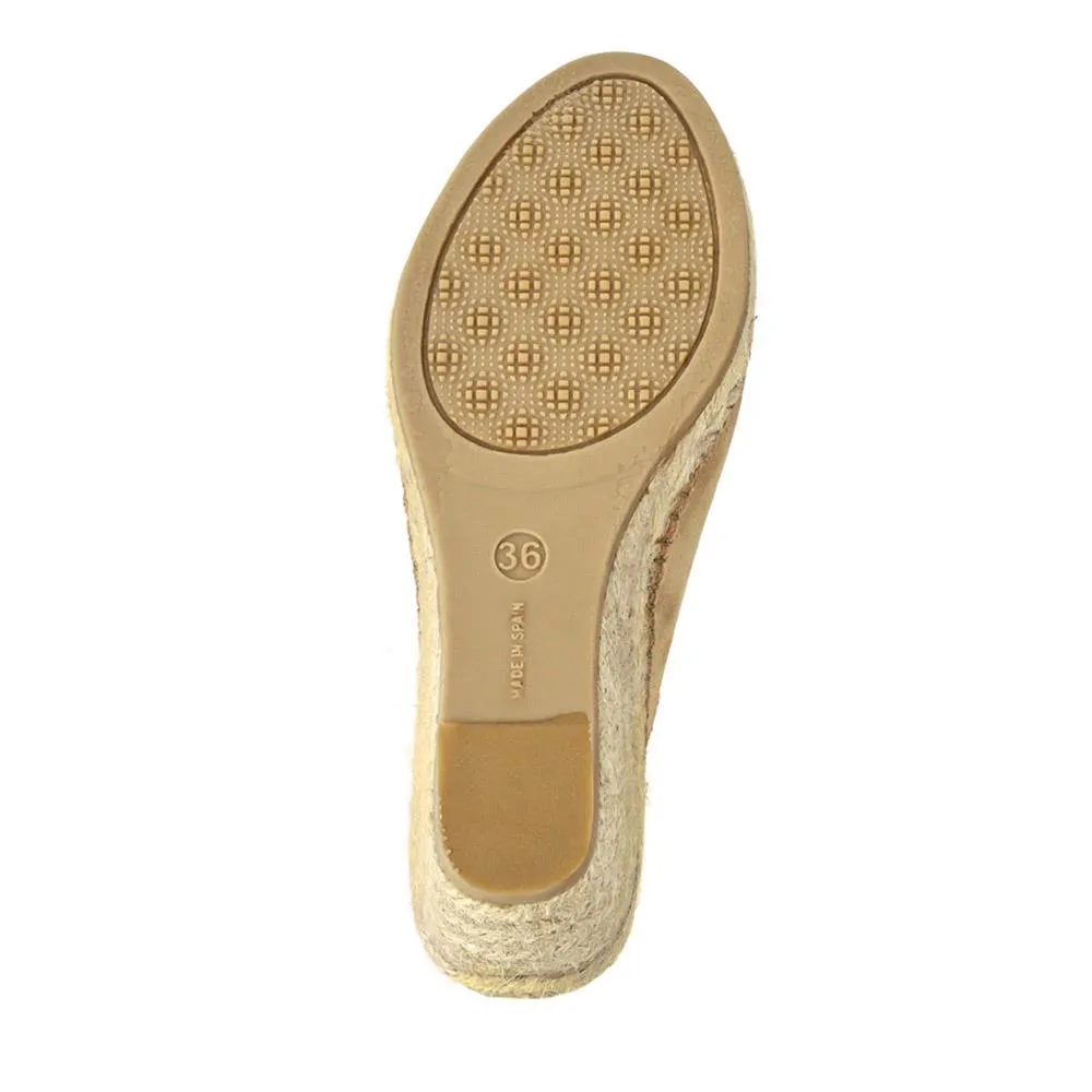 Wide-Fitting Leather Sandals - ROSANNAWIDE / 327 521