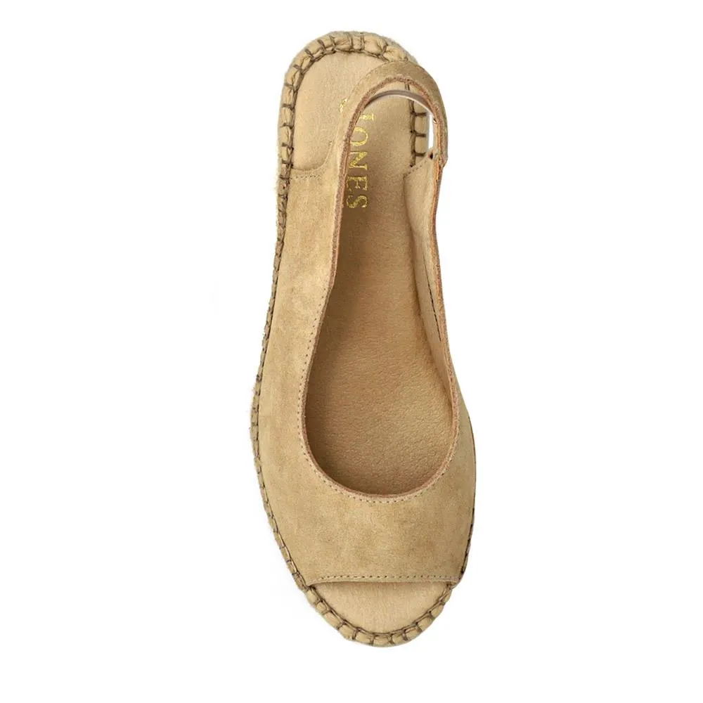 Wide-Fitting Leather Sandals - ROSANNAWIDE / 327 521