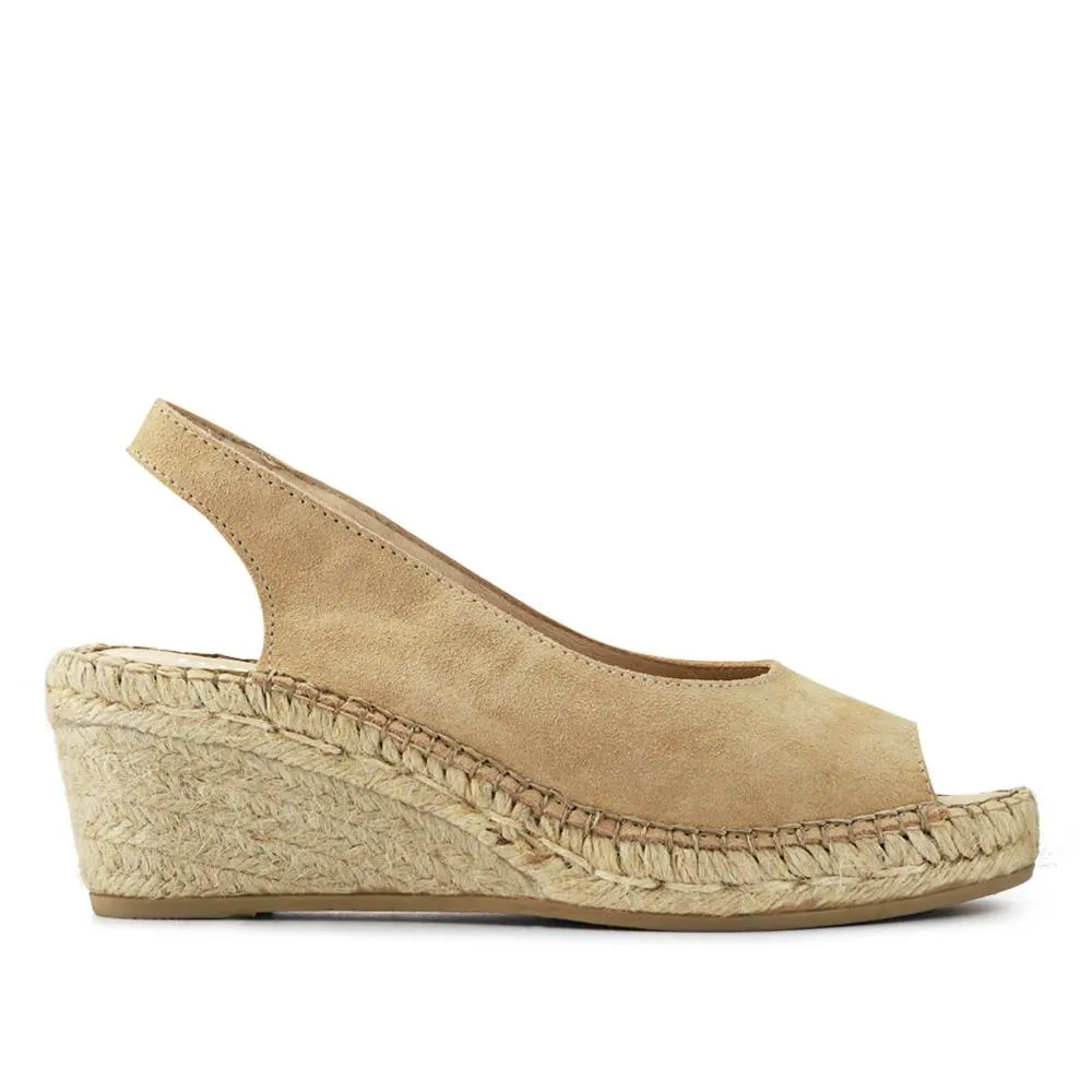Wide-Fitting Leather Sandals - ROSANNAWIDE / 327 521