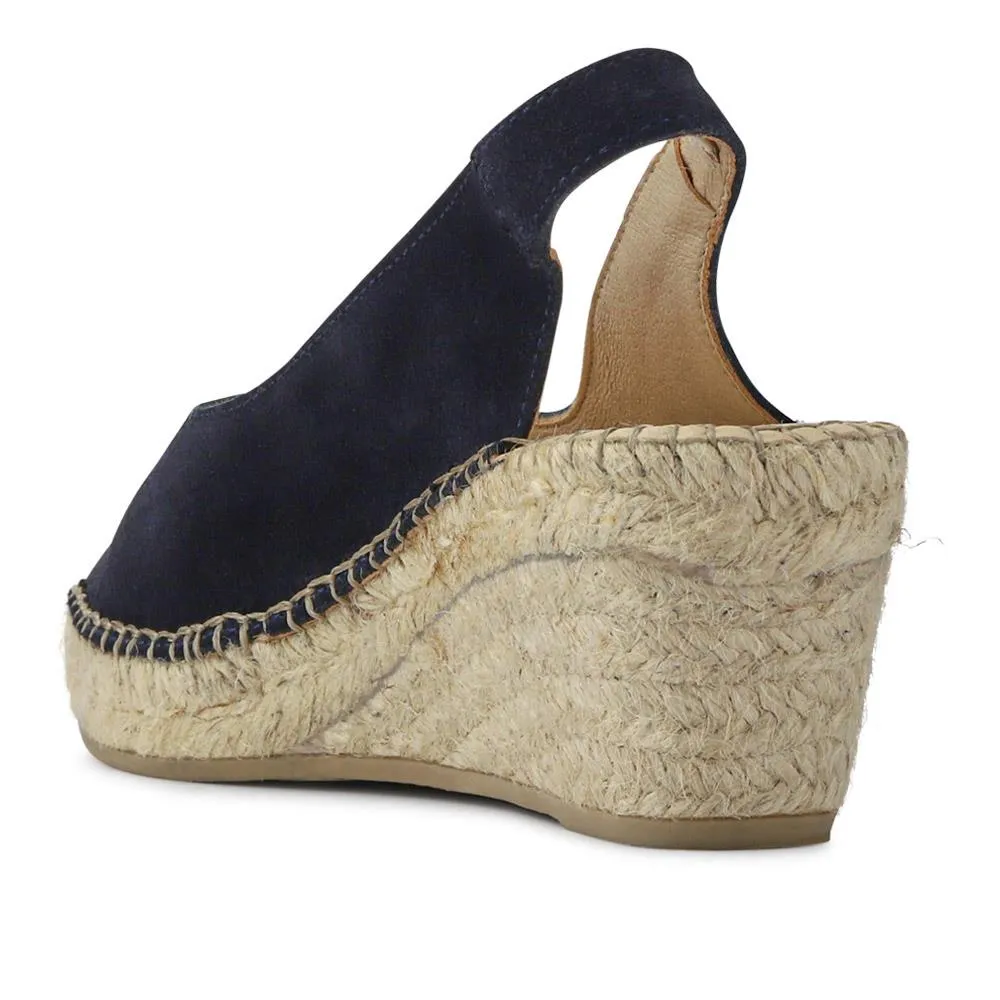 Wide-Fitting Leather Sandals - ROSANNAWIDE / 327 521