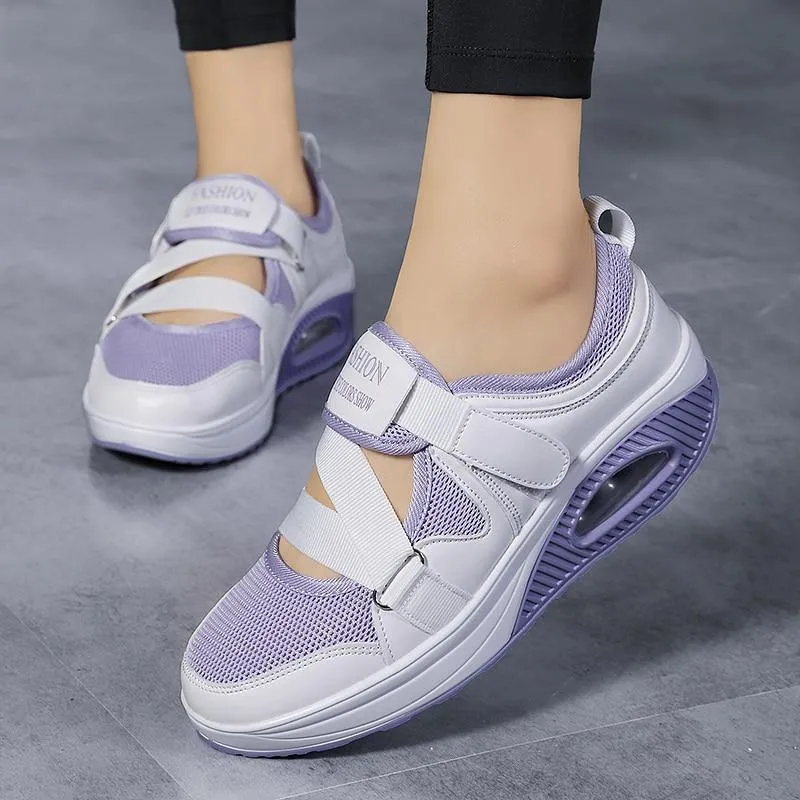 Women's Casual Light Platform Sneakers