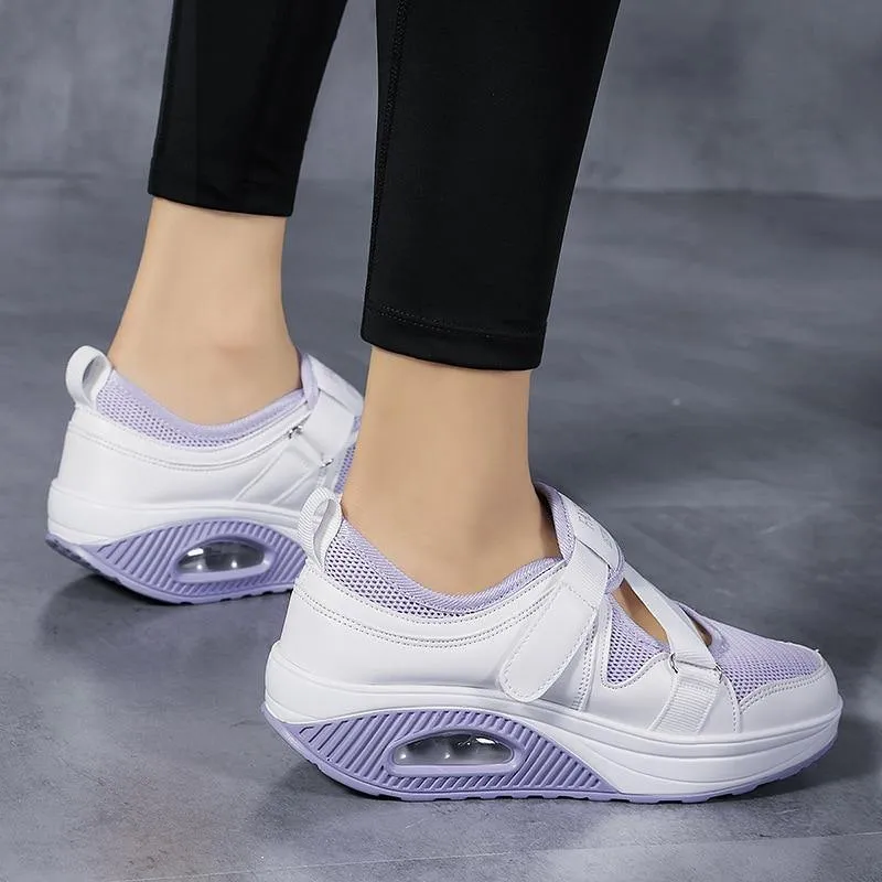 Women's Casual Light Platform Sneakers