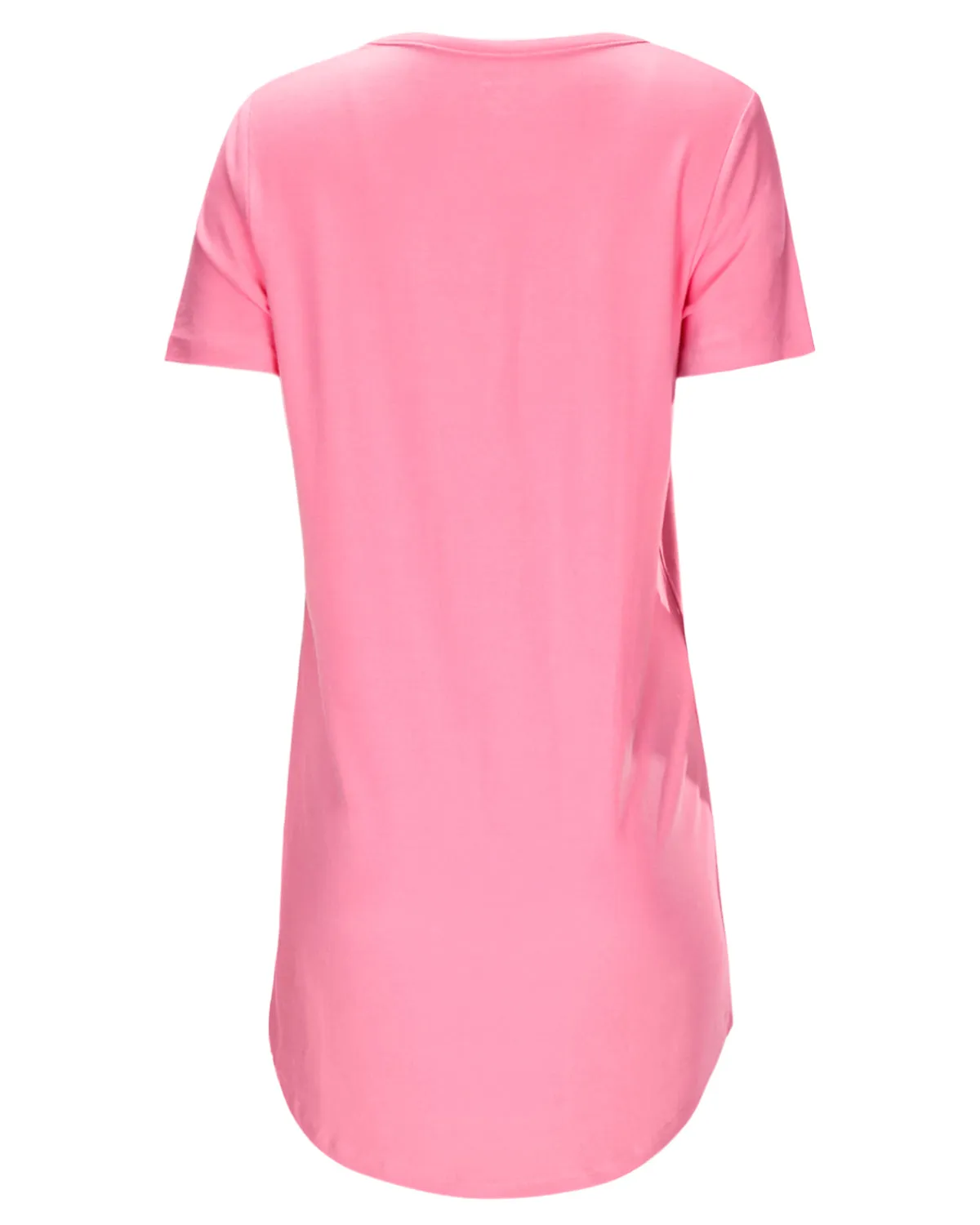 Women's I Don't Give A Sip V-Neck Sleepshirt
