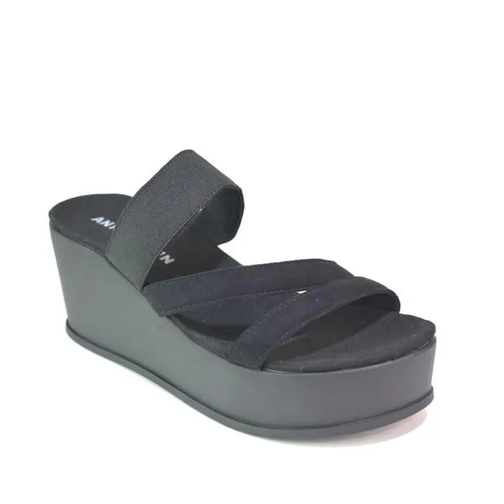 Women’s Platform Sandals Black