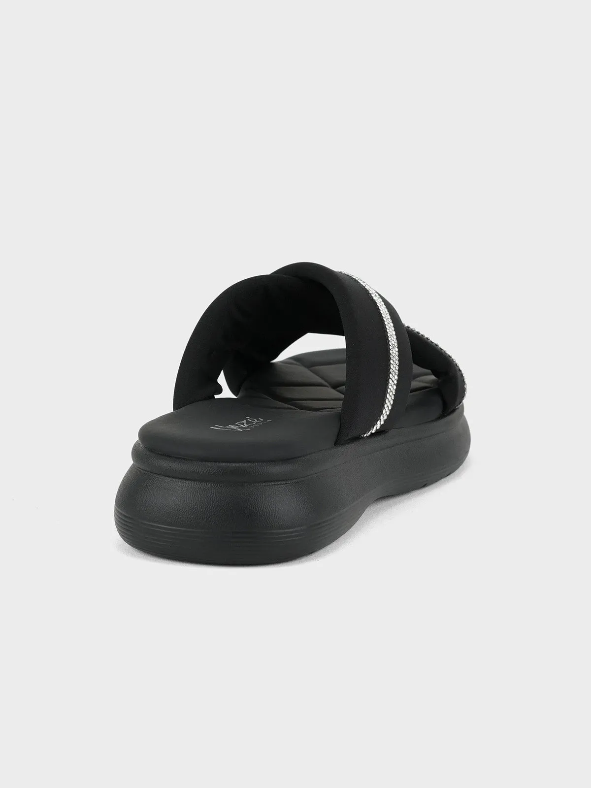 Womens "KEAWE" Crossover Casual Slippers